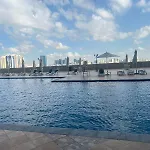 Ocean View Luxury 3Br Duplex At Ajman Corniche