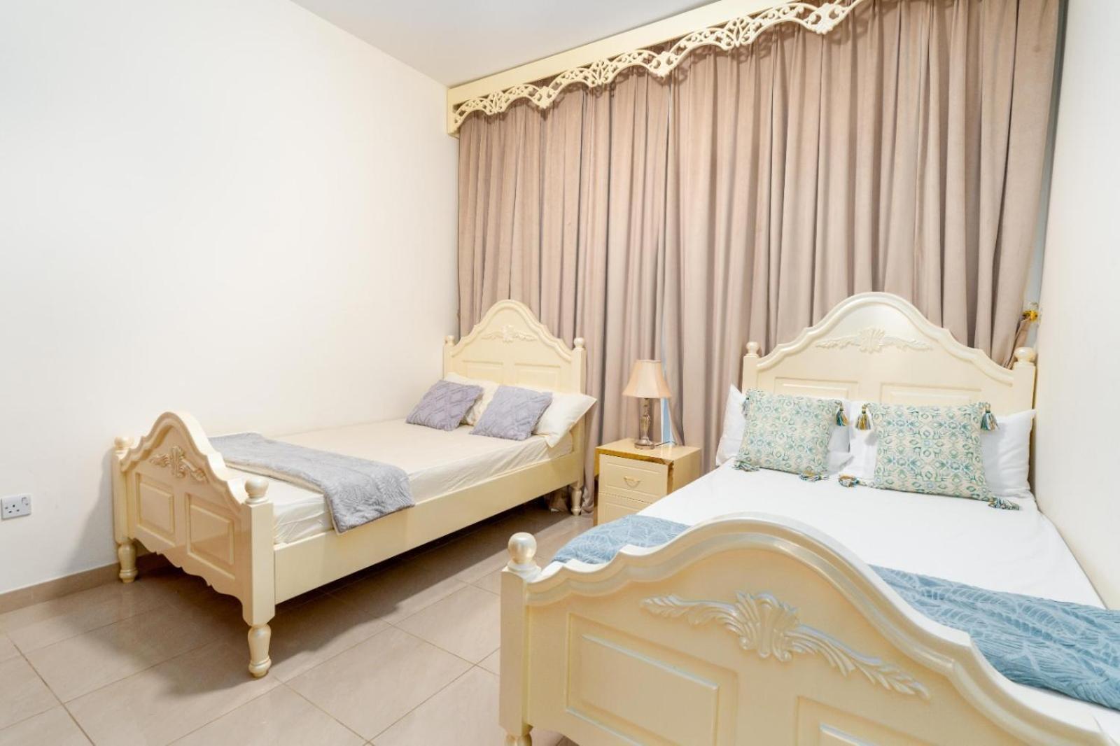 Apartment Ocean View Luxury 3br Duplex At Ajman Corniche *