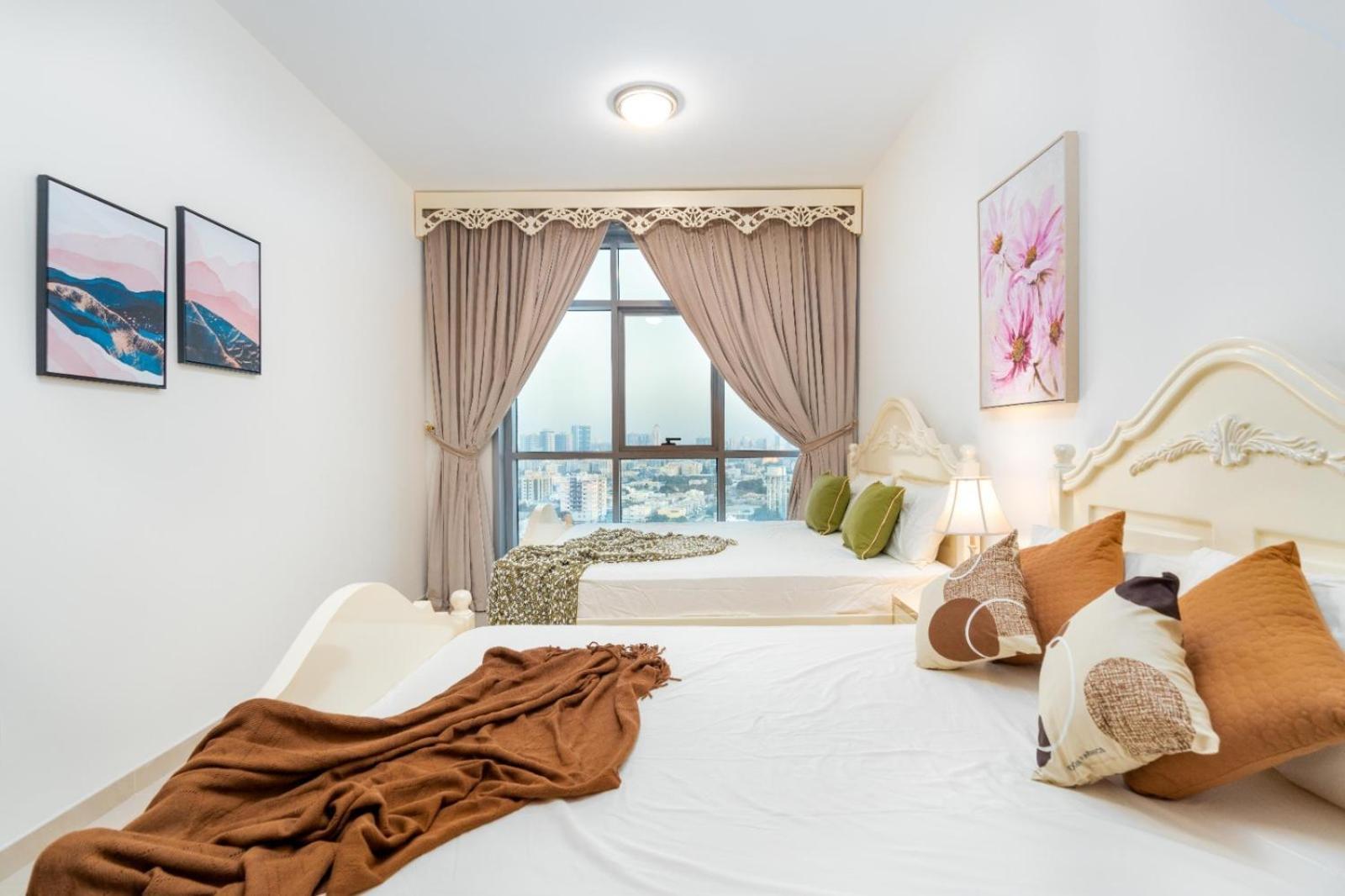 Apartment Ocean View Luxury 3br Duplex At Ajman Corniche Dubai