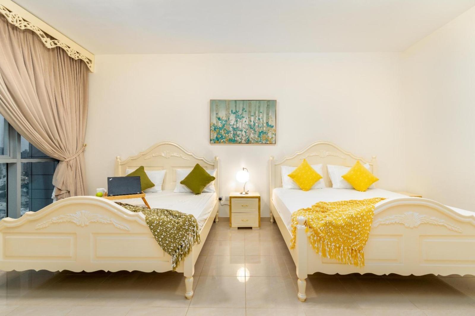 Ocean View Luxury 3br Duplex At Ajman Corniche *