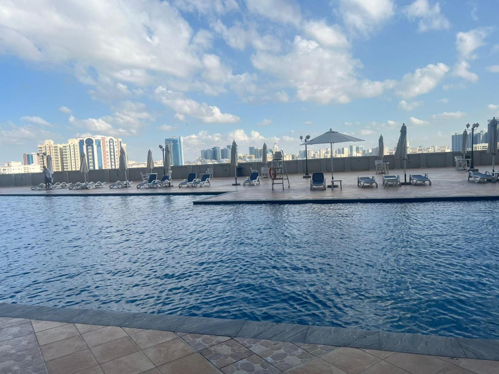 Apartment Ocean View Luxury 3br Duplex At Ajman Corniche *